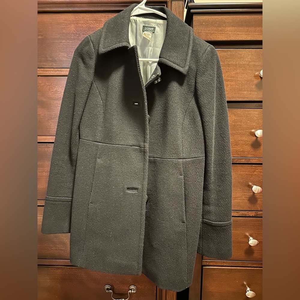 Jcrew women’s wool coat